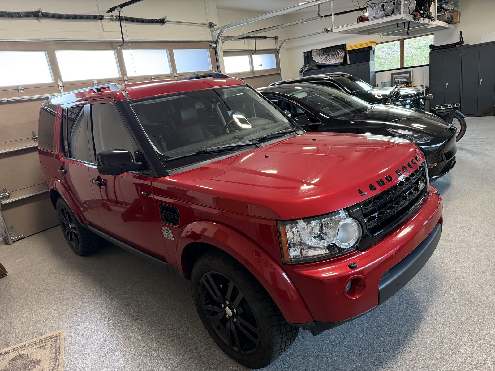 2013 Land Rover LR4 HSE LUX