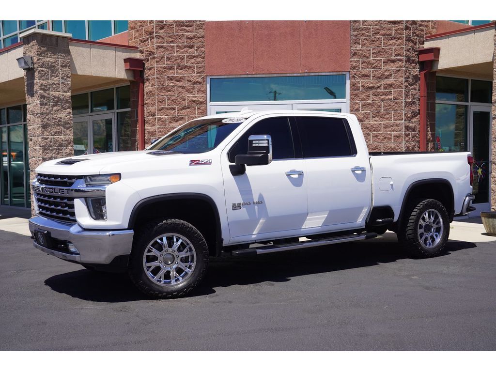 2020 Chevrolet Silverado 2500 LTZ