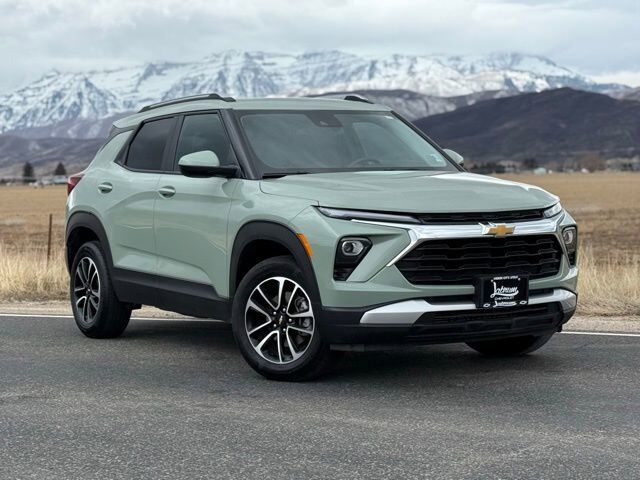2025 CHEVROLET TRAILBLAZER LT