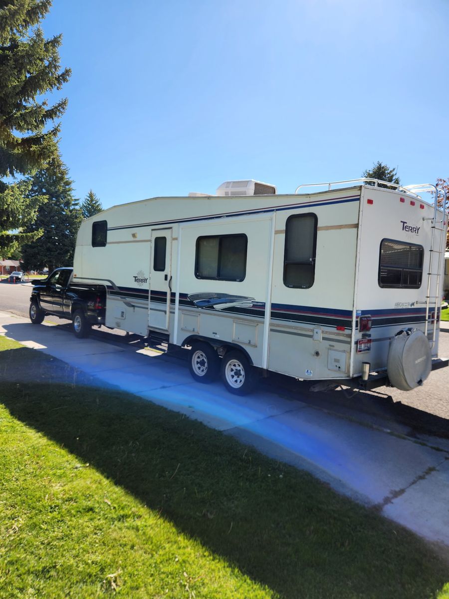 1997 Terry 5th Wheel