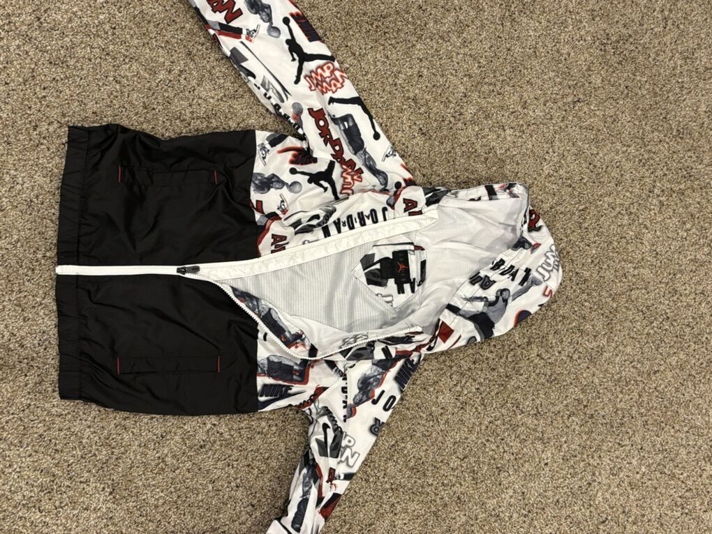 Boys Jordan Jacket