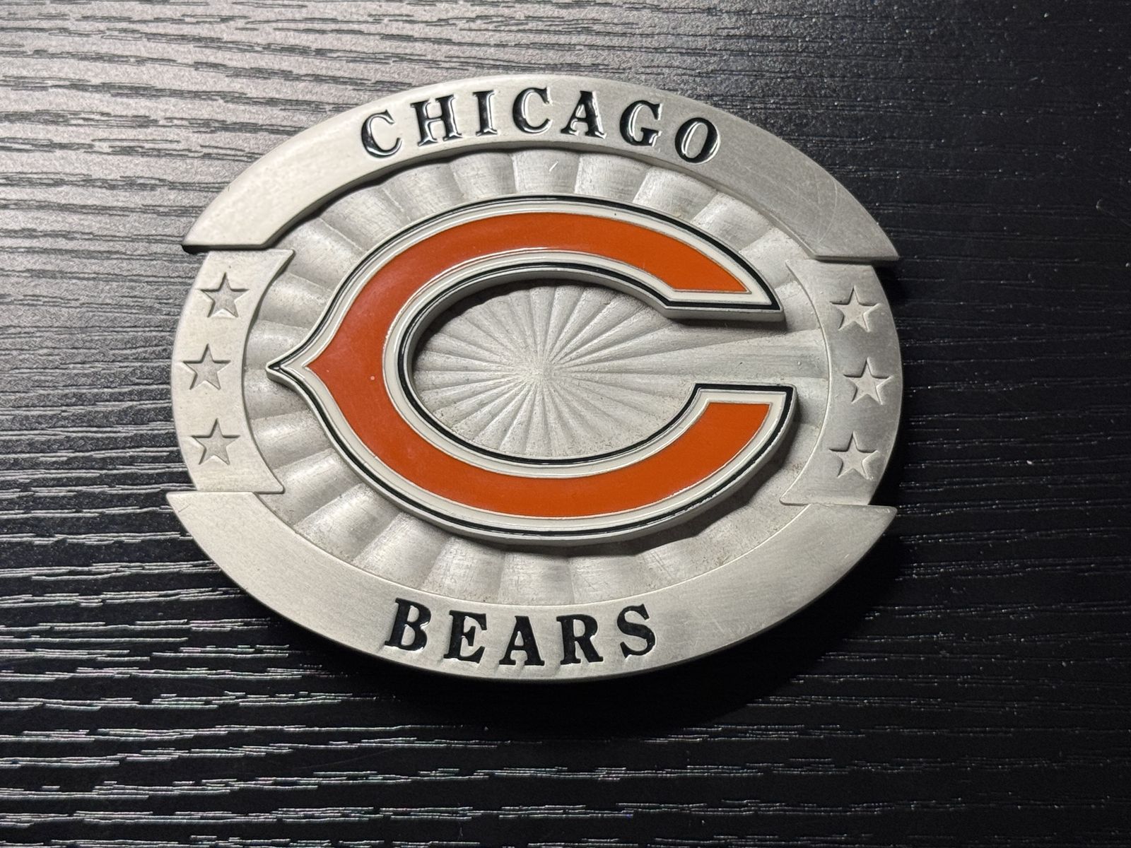 Chicago Bears Belt Buckle