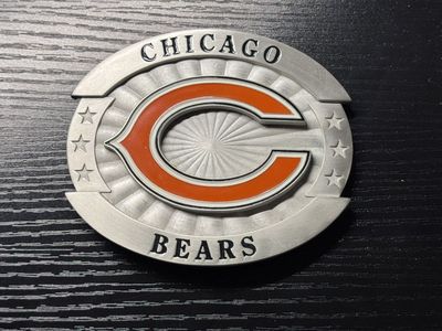 Chicago Bears Belt Buckle