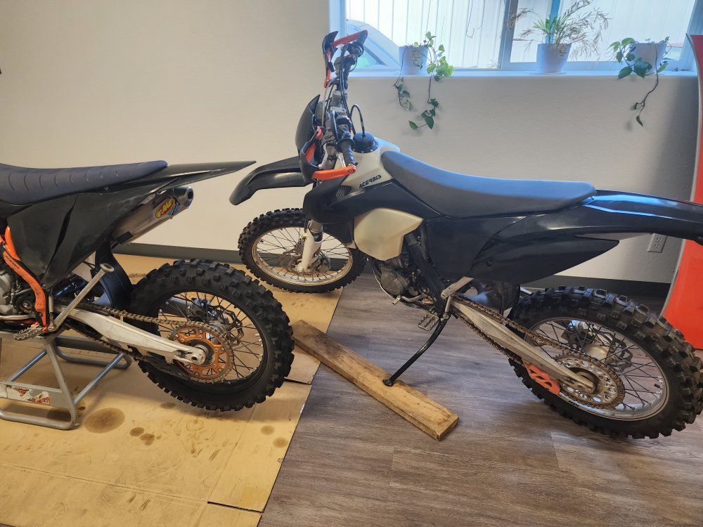 2014 ktm 500xcw