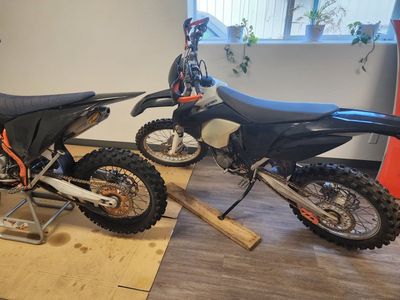 2014 ktm 500xcw