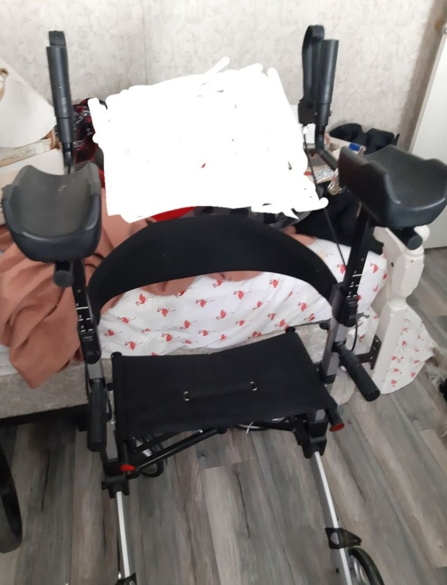 Elkner uppa walker