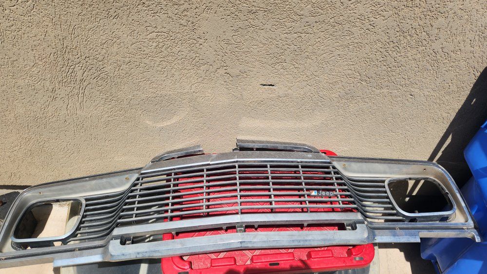 Jeep Grill