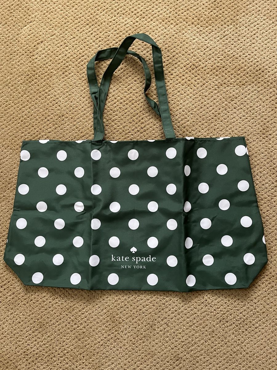 Brand New Kate Spade Tote Bag - Emerald Green