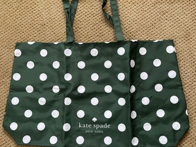 Brand New Kate Spade Tote Bag - Emerald Green
