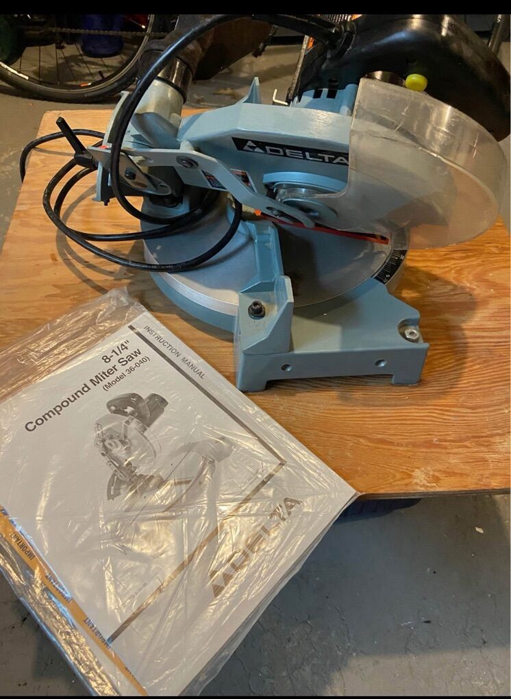 Compound Miter Saw