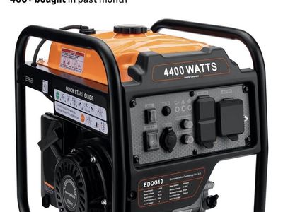 4000 Watt Generator Brand New