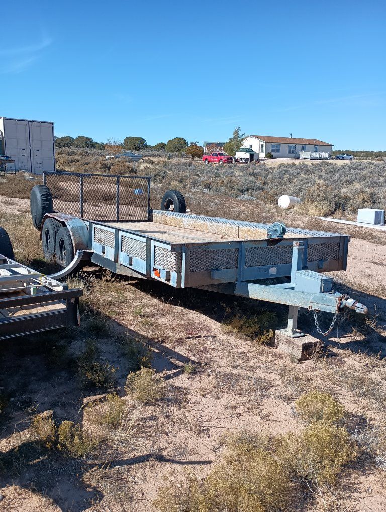 car hauler trailer