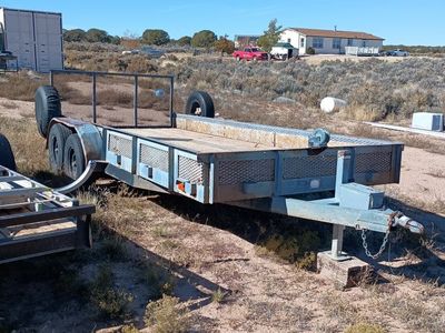 car hauler trailer