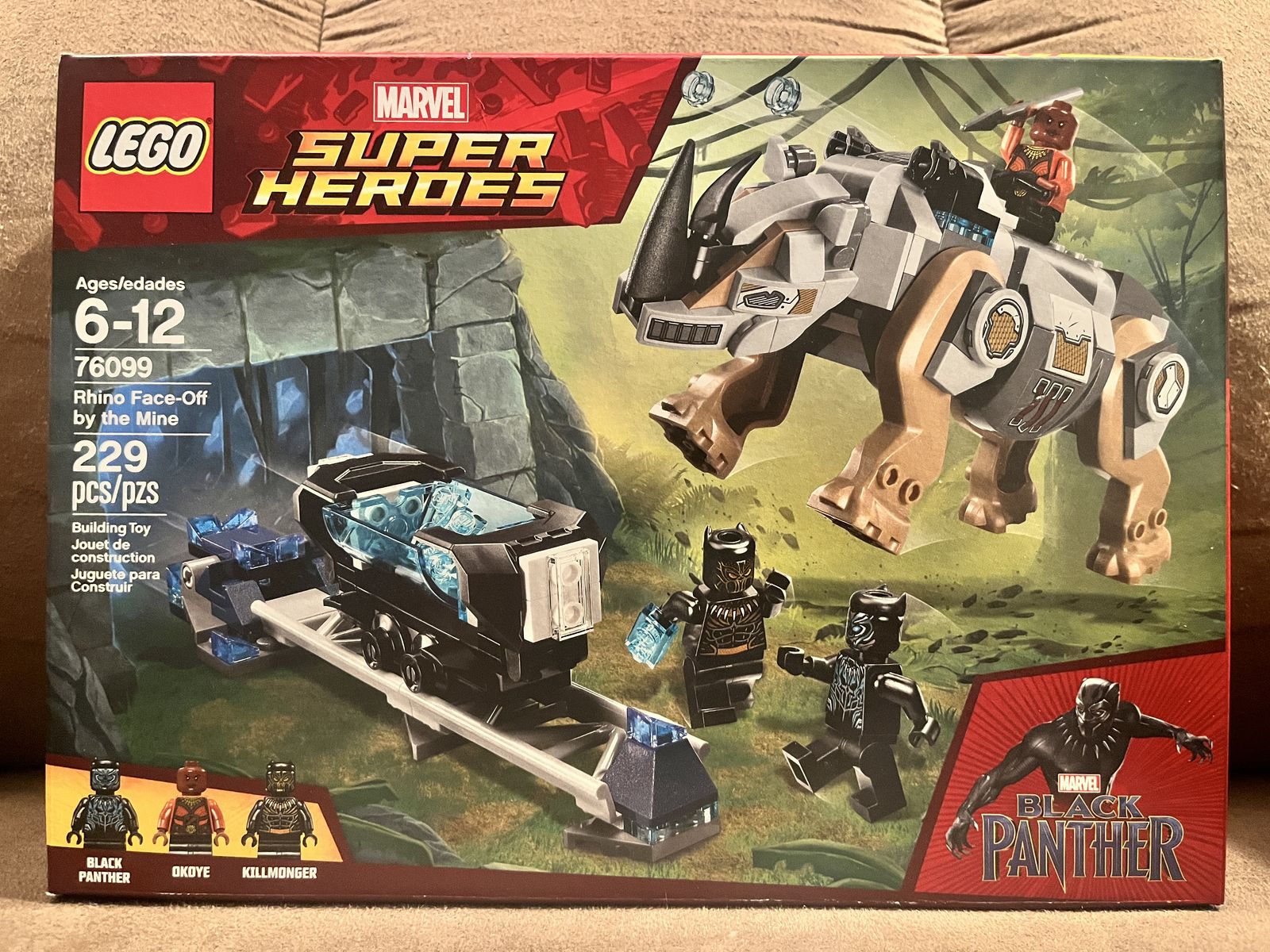 Lego Super Heroes Black Panther