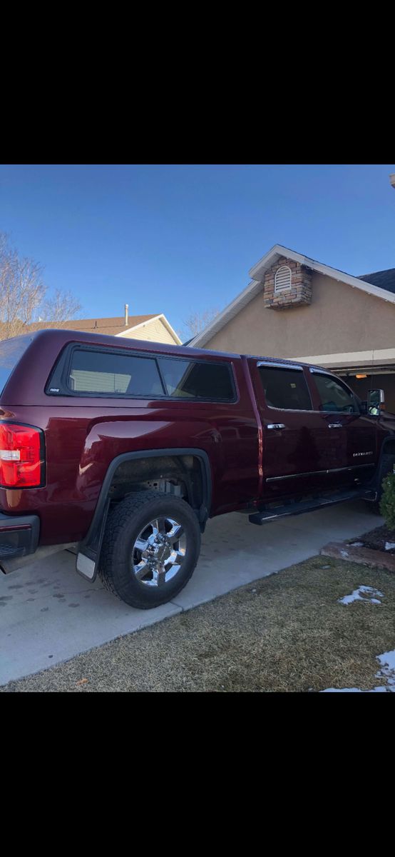 2017 GMC SIERRA 3500HD Denali Ultimate