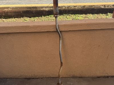 EZ bar, or curl bar, used for biceps and tricep