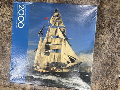 Classic Springbok Puzzle - Running Free - 2000 pieces