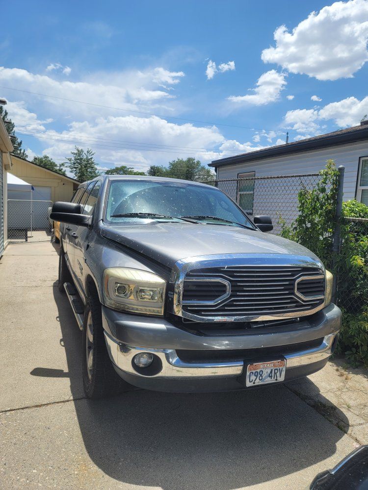 Dodge Ram 1500 Quad Cab Pickup Truck - Blown Motor Just Testing the Market