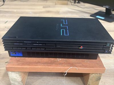 Sony PlayStation 2 (PS2) Fat Console - Black (Original Box Included)