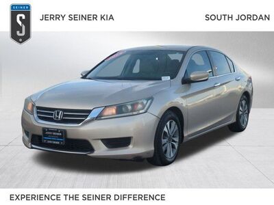 2014 HONDA ACCORD LX