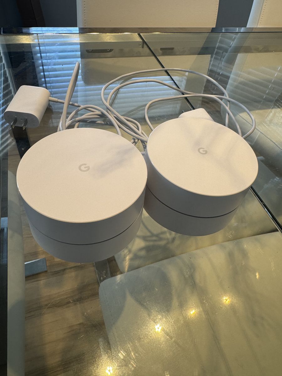 Google Wifi AC1304 Mesh Wi-Fi System (2-pack)
