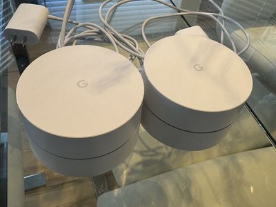Google Wifi AC1304 Mesh Wi-Fi System (2-pack)