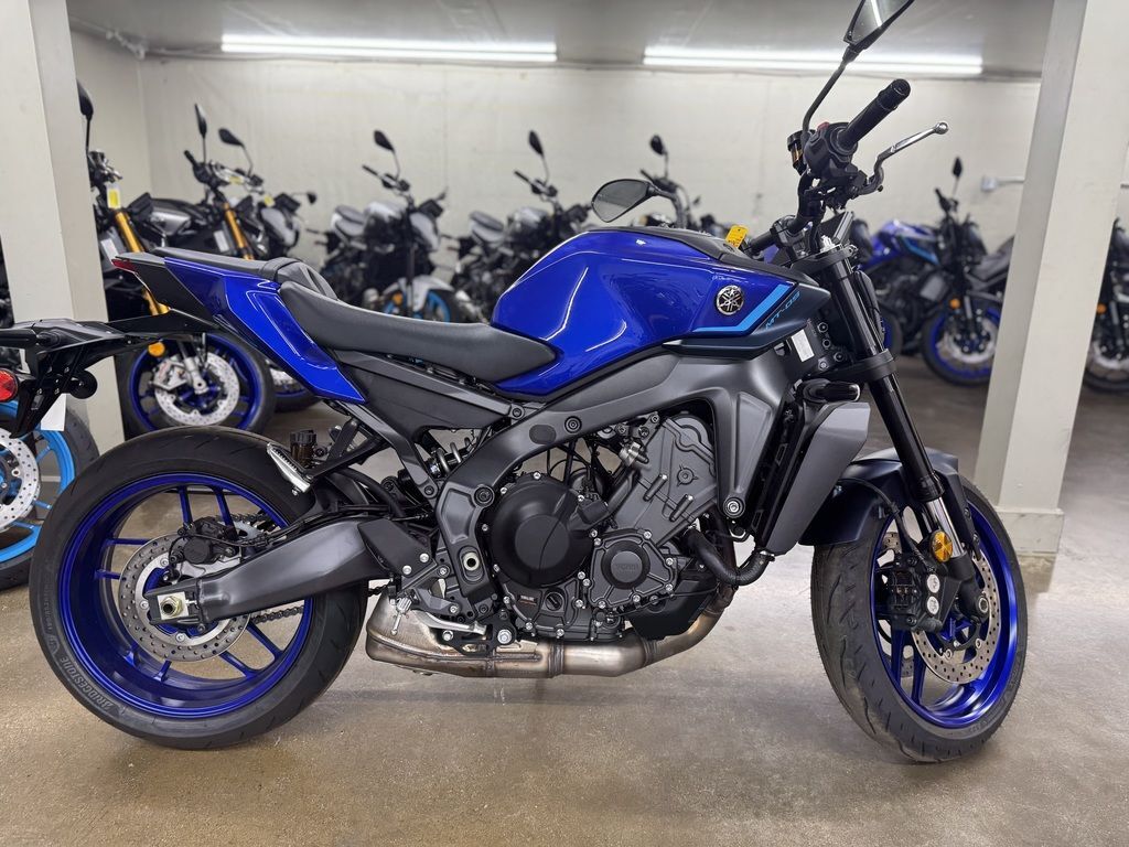 2025 Yamaha MT-09