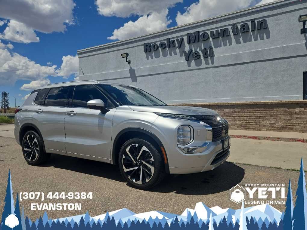 2022 Mitsubishi Outlander 