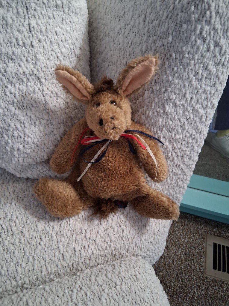 Boyds Bears the attic collection vintage donkey