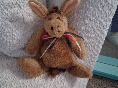 Boyds Bears the attic collection vintage donkey