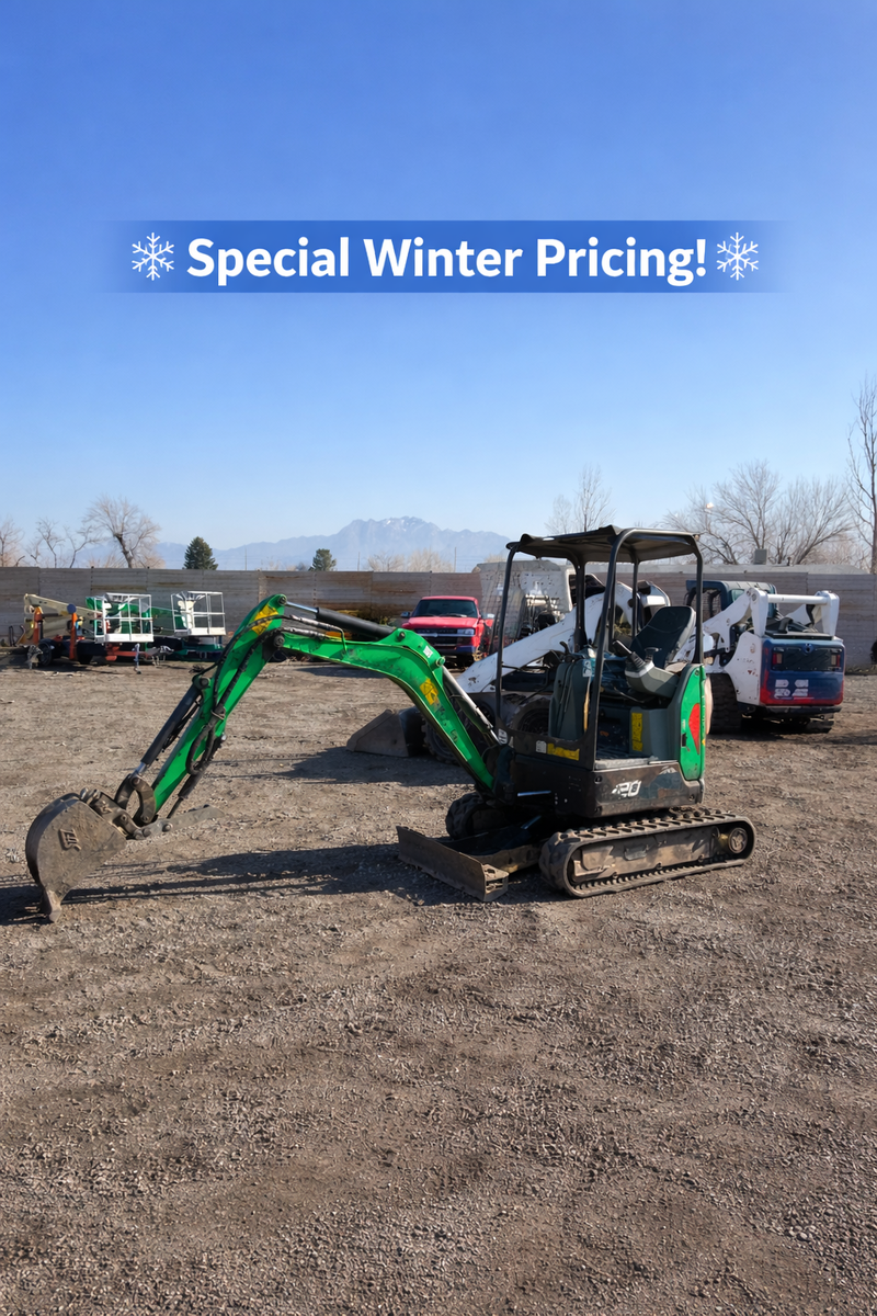 Mini Excavator for Rent – Bobcat E20