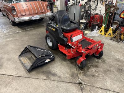 Snapper pro 36 commercial zero turn 97.7 hrs