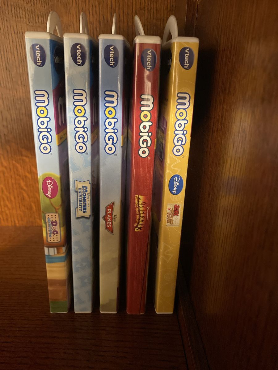VTech Mobigo 5 Games