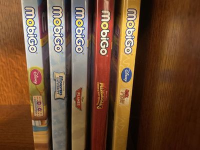 VTech Mobigo 5 Games