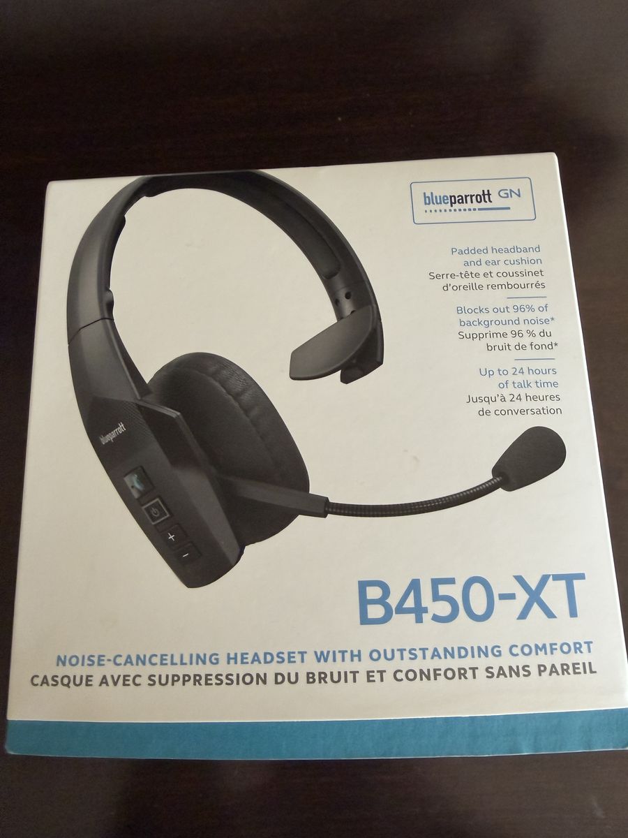 BlueParrott B-450XT Trucker Headset