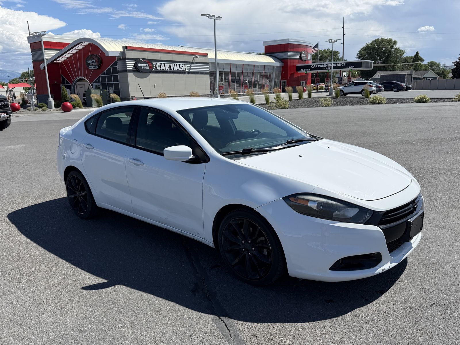 2016 Dodge Dart SXT Sport Blacktop