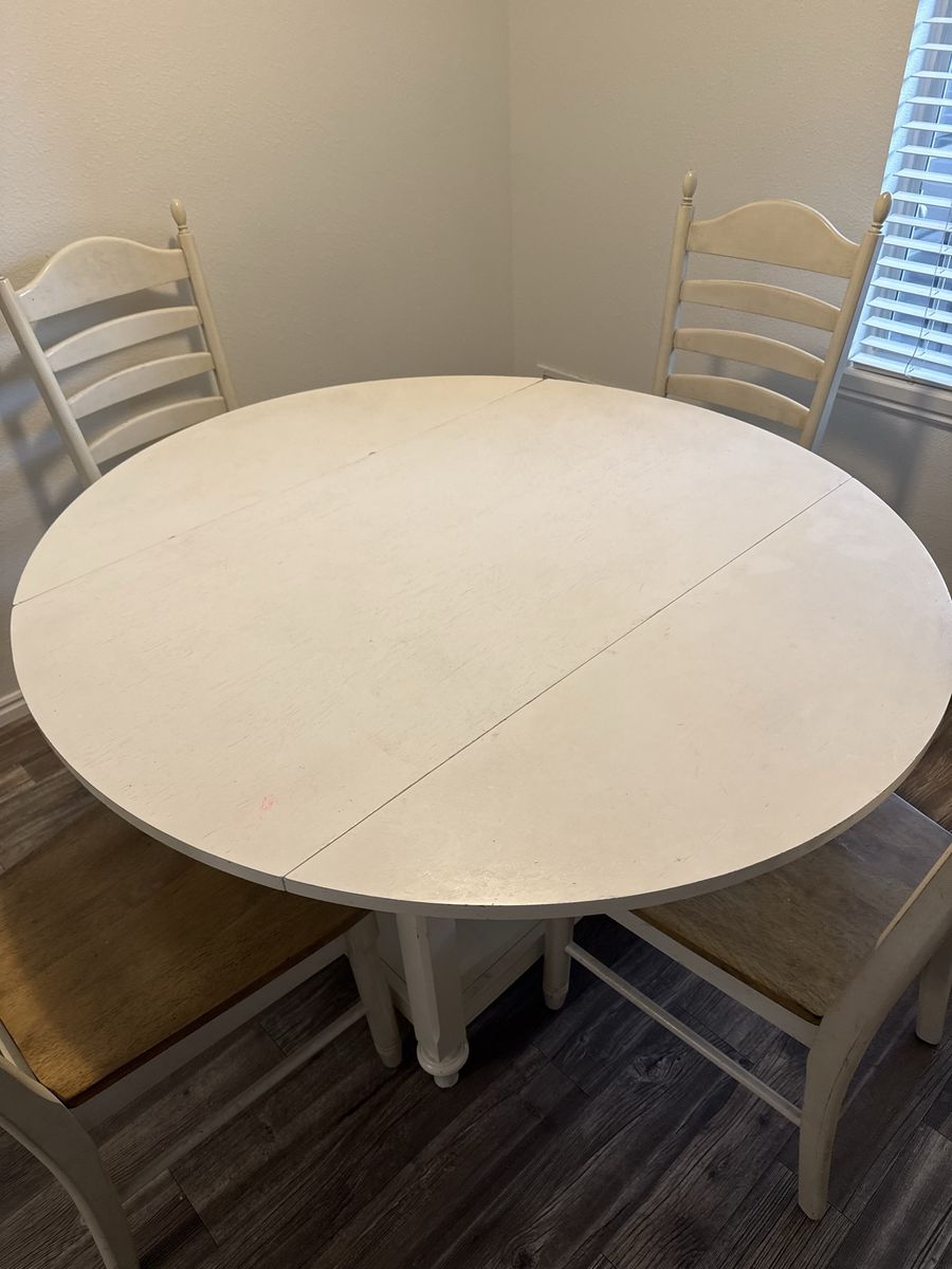 Dining table with chairs