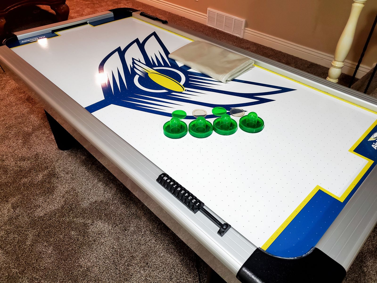 Brunswick Air Hockey Table