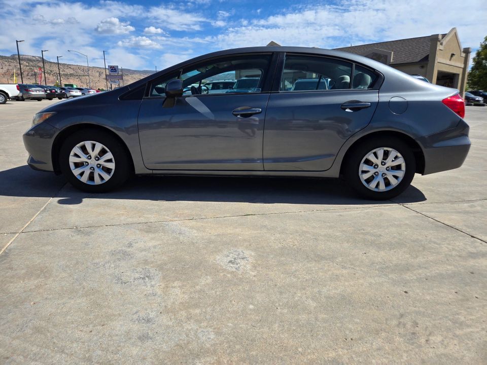 2012 Honda Civic LX
