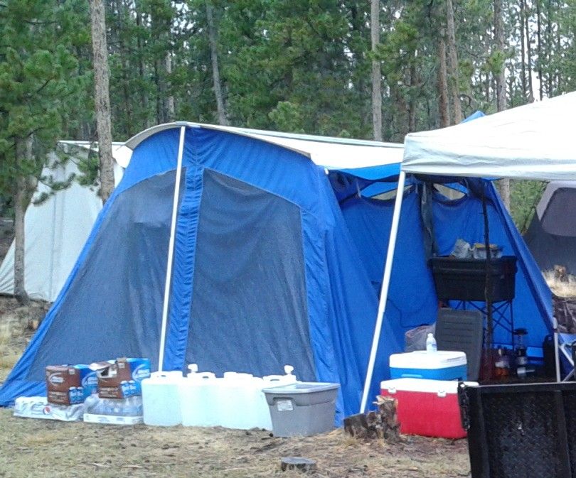 Spring Bar Screen House tent