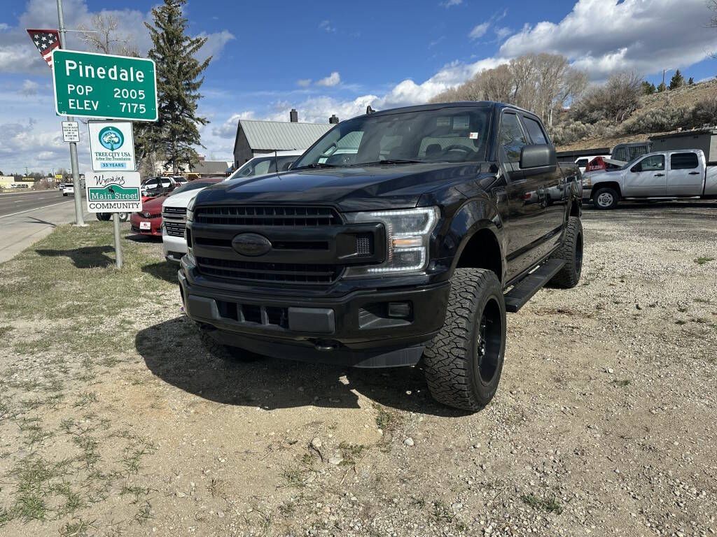 2020 Ford F-150 XLT