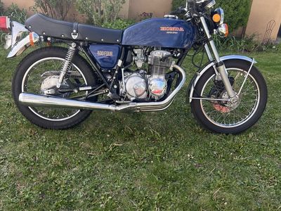 Honda cb400 four Super sport 1975 11k