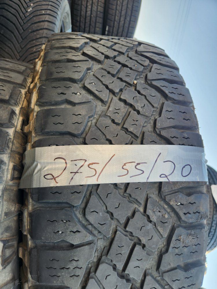 275/55r20 goodyear wrangler duratrac