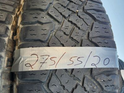 275/55r20 goodyear wrangler duratrac