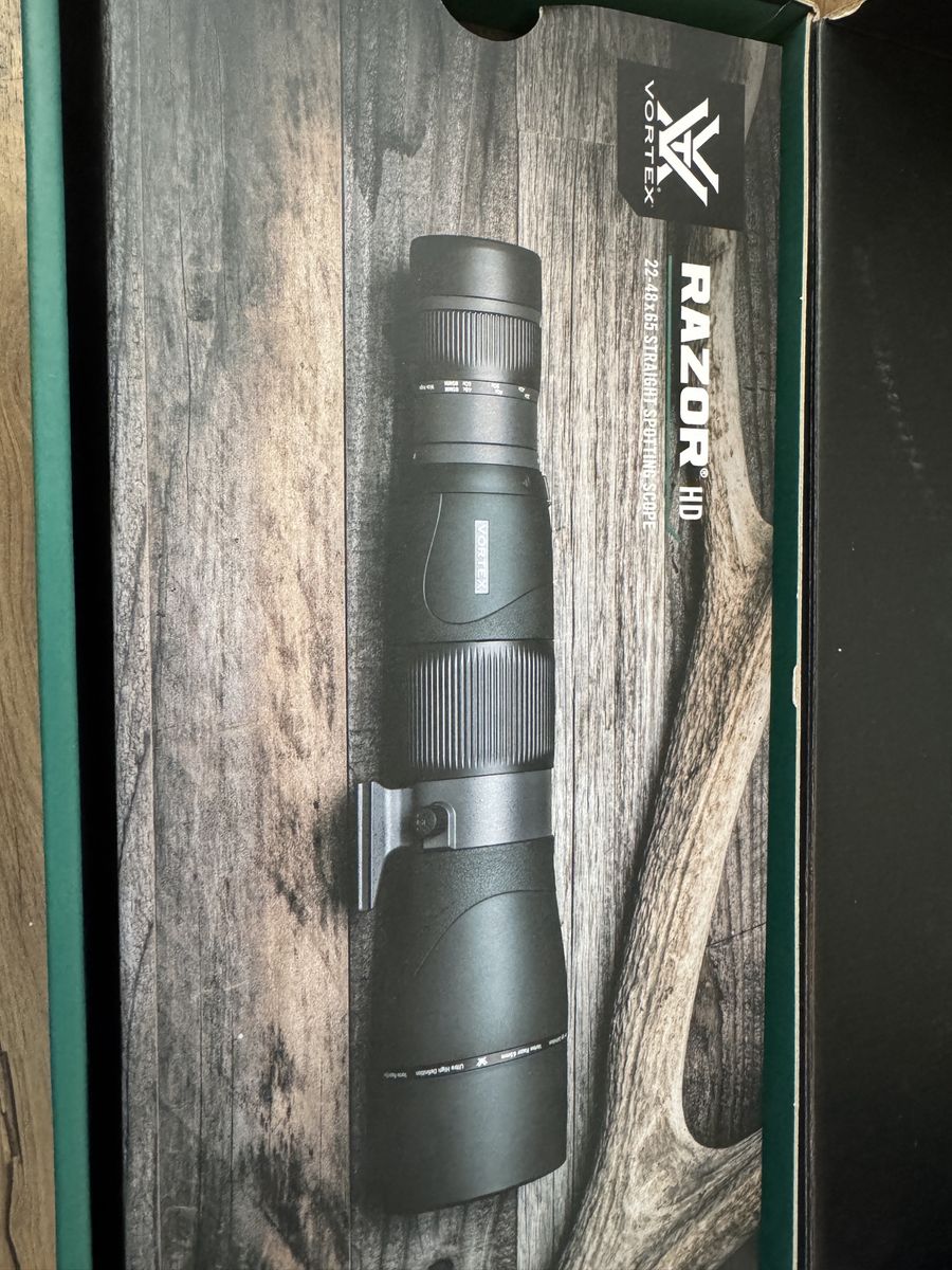Vortex Razor HD 22-48x65 Straight Spotting Scope