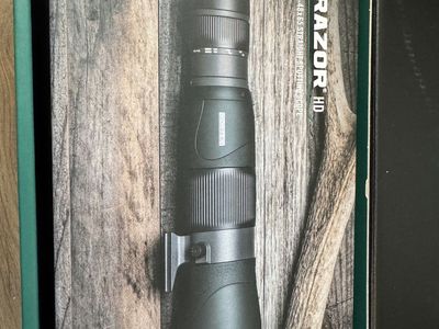 Vortex Razor HD 22-48x65 Straight Spotting Scope