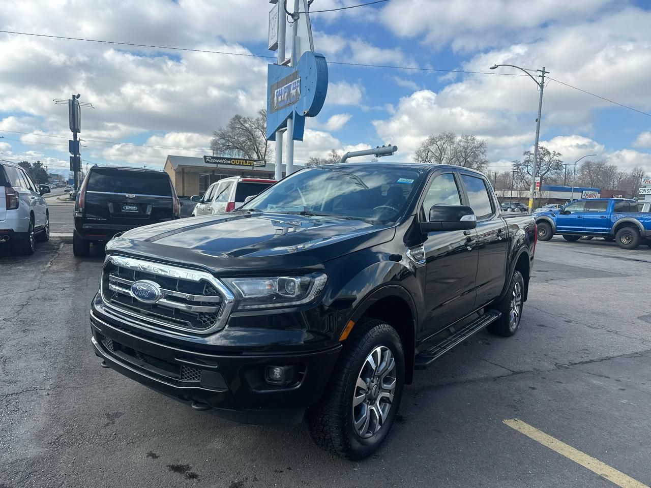 2021 Ford Ranger Lariat