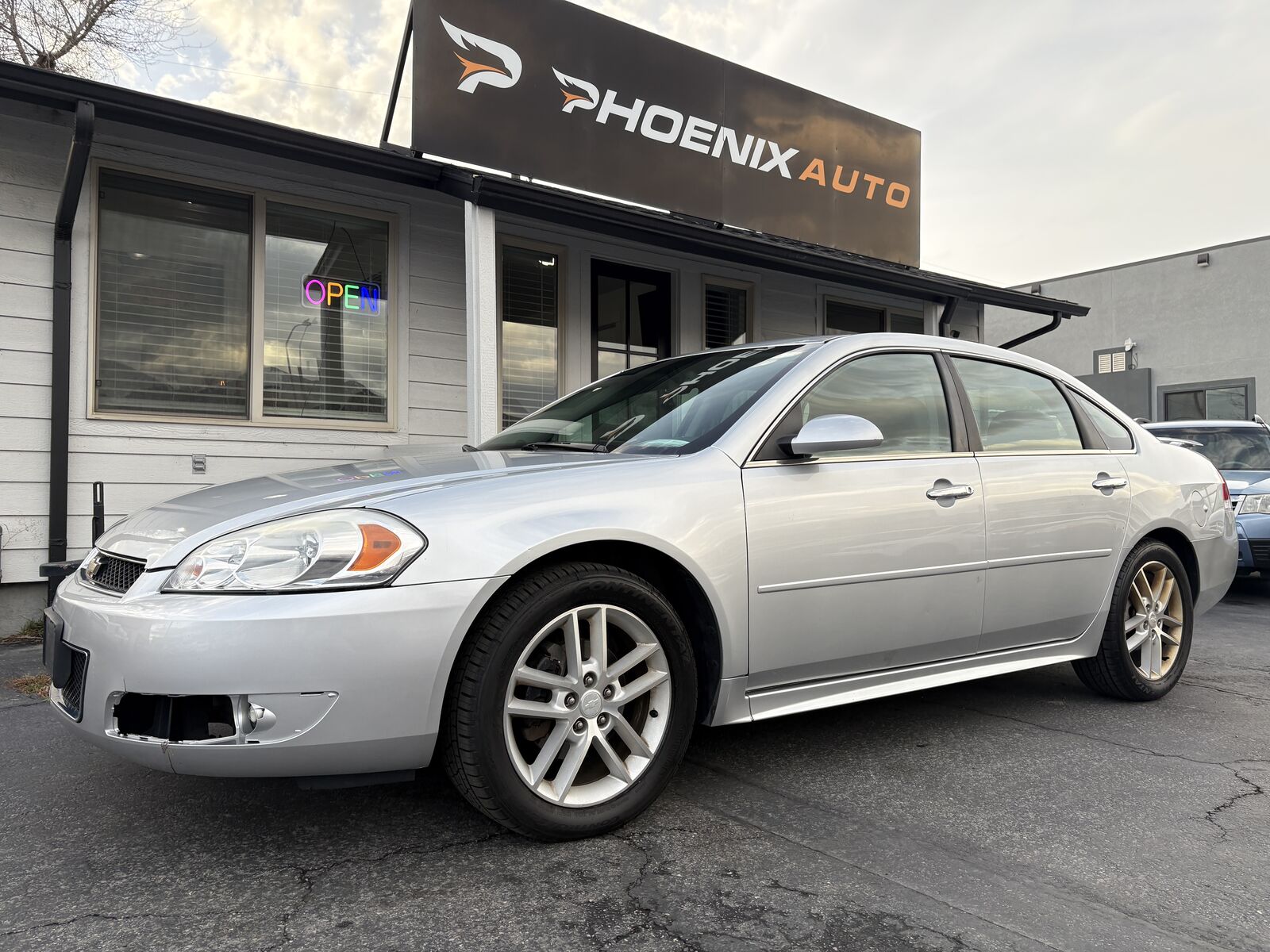 2012 CHEVROLET IMPALA LTZ