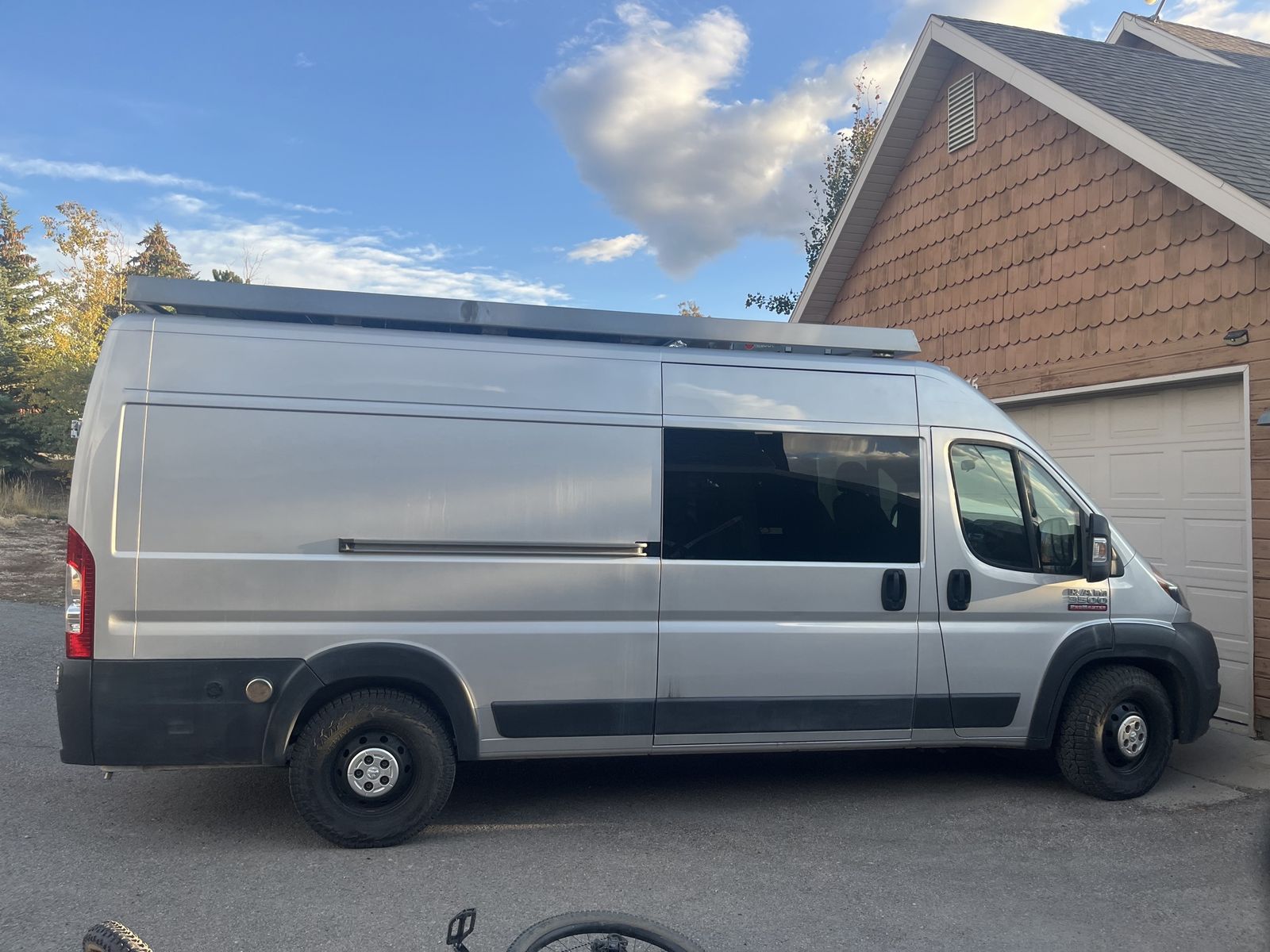 2015 RAM PROMASTER 3500 136 WB