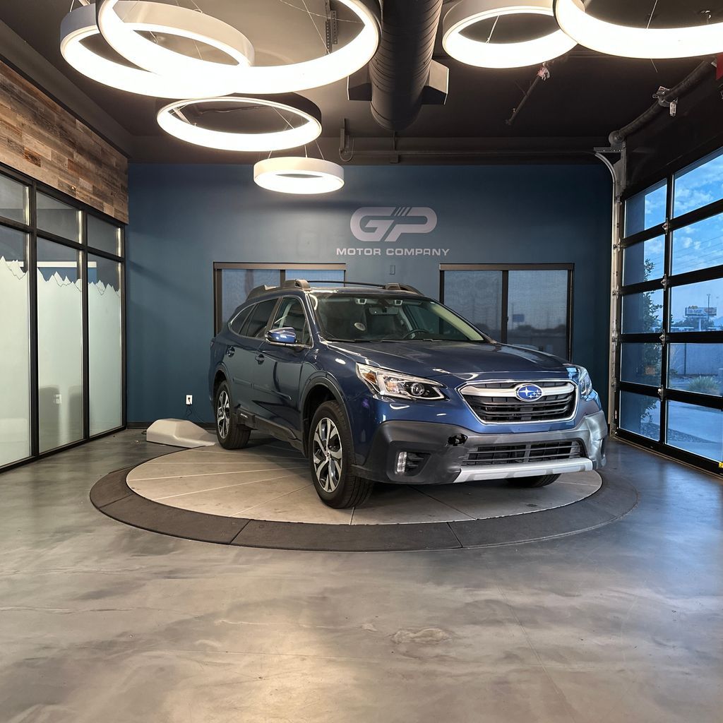 2020 Subaru Outback Limited — rebuilt & branded title, 5% below market